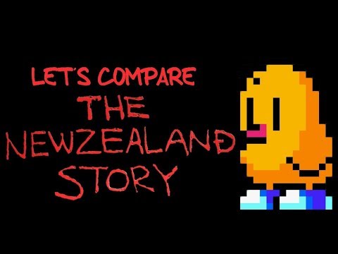Видео: Полное прохождение денди ( Dendy, Nes ) - The New Zealand Story / История новой Зеландии