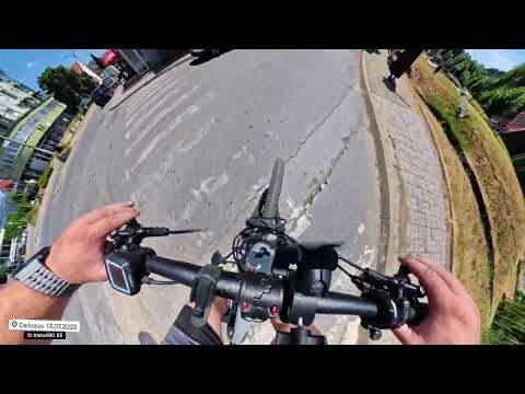 Видео: Неделно E‑MTB Возење по Улиците на Делчево | Јули 2025 | Cube Reaction Race + Insta360 X5