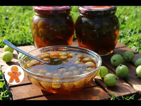 Видео: Изумрудное Варенье из Крыжовника ✧ Царское Варенье