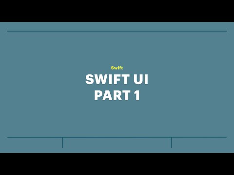 Видео: Занятие 22: SwiftUI | 1 - Основные понятия (@State, @StateObject, @ObservedObject, @Binding)