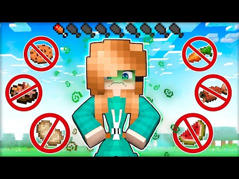 Видео: 😖 Смогу ли Я Пройти Майнкрафт БЕЗ ЕДЫ? Прохождение Майнкрафт с Голодом!