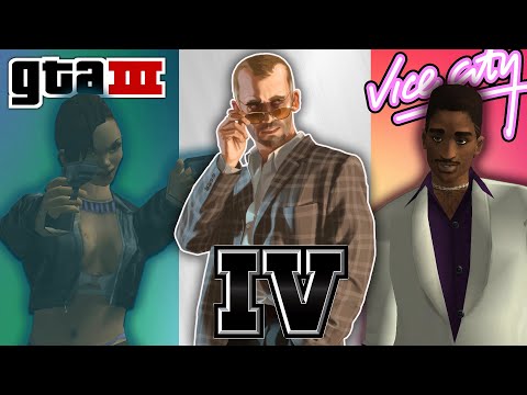 Видео: В КАКОЙ GTA БОЛЬШЕ ПРЕДАТЕЛЬСТВА?
