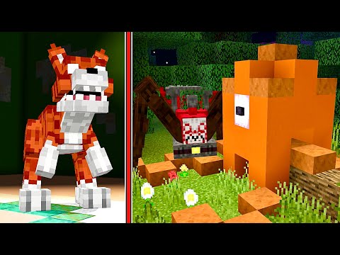 Видео: ЛУЧШАЯ КАРТА ГАРТЕН ОФ БАНБАН 4 в МАЙНКРАФТ Garten of Banban 4 Minecraft