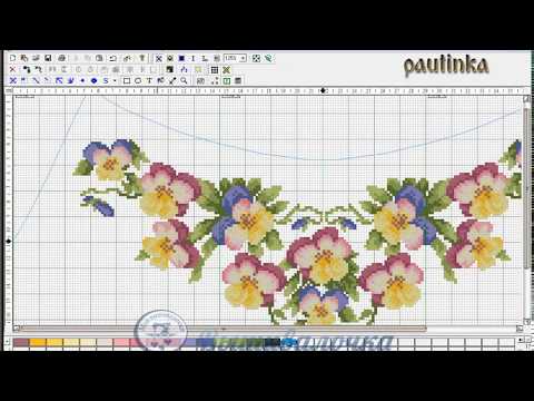 Видео: Урок19. Делим схему под пяльцы, готовим к вышивке