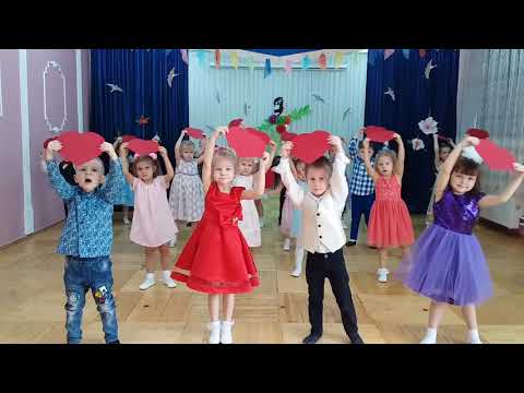 Видео: танец МАМИНО СЕРДЦЕ