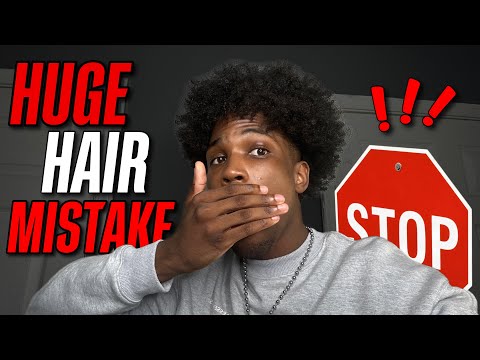 Видео: Ошибка №1 в прическе, которую совершают 99% чернокожих мужчин!