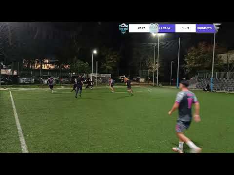 Видео: Трета лига
LA CASA VS ФИЛИБЕТО