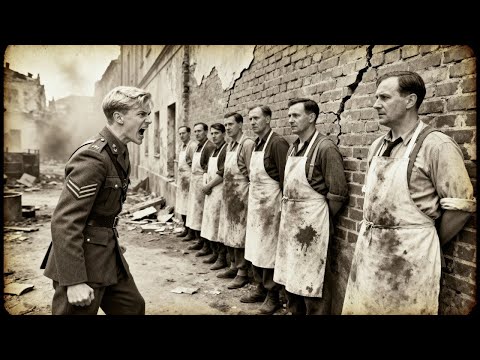 Видео: Пленные Немецкие Поварa Были Поражены, Когда Британские Солдаты Попросили Их Накормить Всех