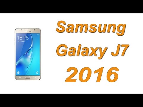 Видео: Samsung Galaxy J7 2016 Обзор
