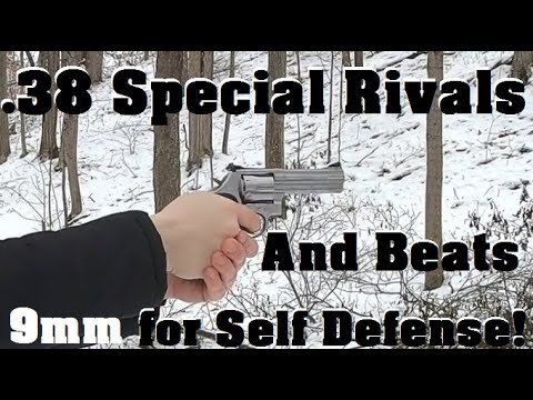 Видео: .38 Special Rivals (и Beats) 9 мм для самообороны!