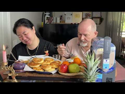 Видео: Мукбанг с Фраппе: Охлаждаемся и Наслаждаемся! ❄️☕Фраппе в главной роли! Мукбанг Фраппе и Сырники🌟