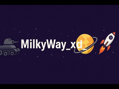 Видео: MilkyWay — Стрим World of Tanks #4 | Катаем Линию Фронта!!