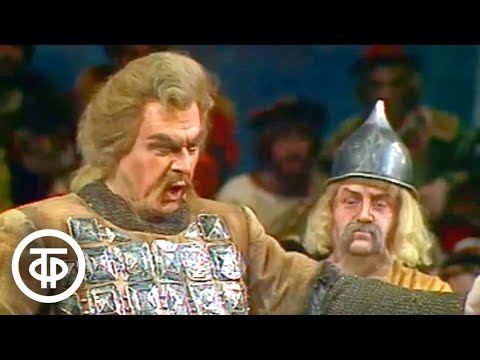Видео: Римский-Корсаков. Песня Варяжского гостя из оперы "Садко". Поет Александр Огнивцев (1984)