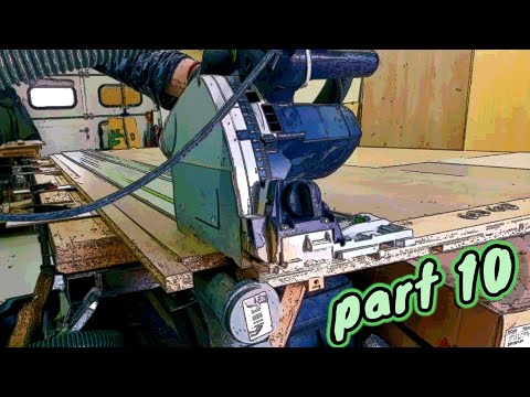 Видео: Раскрой и прифуговка лдсп погружной пилой. Cutting and jointing of chipboard with a plunge-cut saw