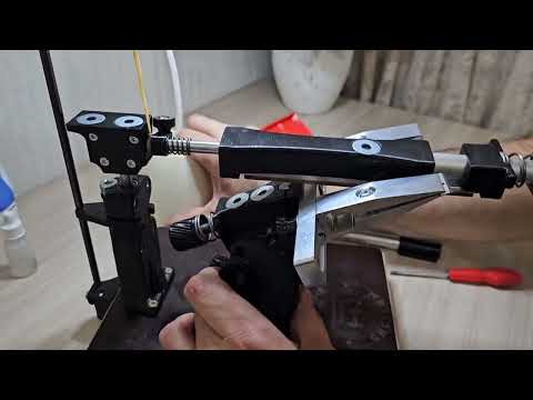 Видео: Заточка микро лезвия!