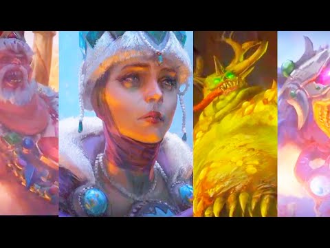 Видео: Кинематографические концовки для всех кампаний. Total War: Warhammer 3