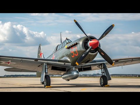 Видео: Яковлев Як-9 2026 — Возрождение легендарного истребителя в новом веке