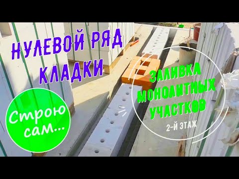 Видео: Плиты перекрытия. Монолитные участки.