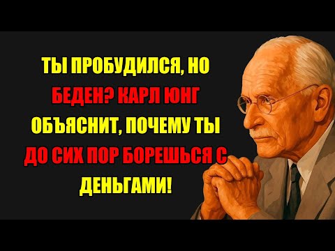 Видео: Денежные Проблемы После Пробуждения? Карл Юнг Раскрывает Тайну Твоего Безденежья!
