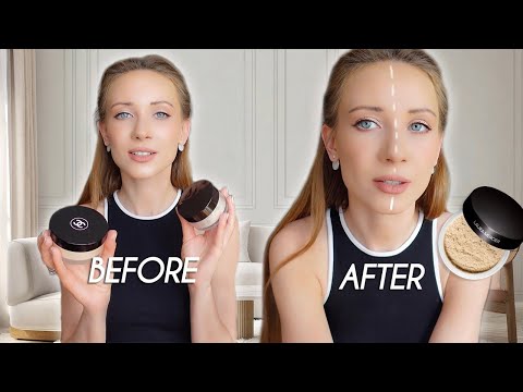 Видео: КАК ДОБИТЬСЯ БЕЗУПРЕЧНОЙ КОЖИ: РАСШИРЕННАЯ ПУДРА CHANEL VS ФИКСАТОРНАЯ ПУДРА LAURA MERCIER