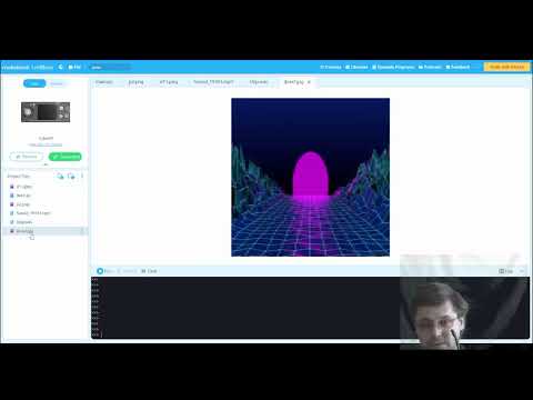 Видео: Mblock5 Python обзор возможностей tutorial