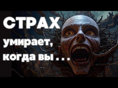 Видео: КАК ПОБОРОТЬ СТРАХ? Мудрые высказывания великих людей о страхе.