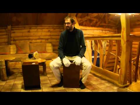 Видео: Кахон - игра на кахоне