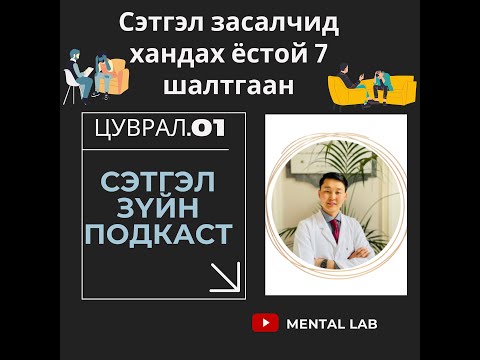 Видео: Podcast 1.Сэтгэл засалчид яагаад үзүүлэх хэрэгтэй вэ?