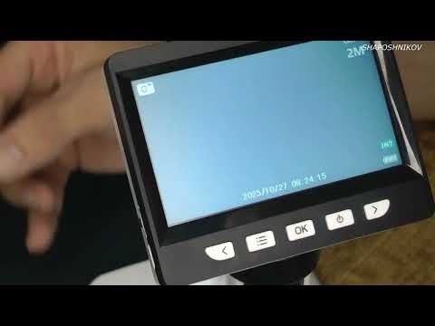 Видео: Игла для аэрографа HI-LINE IWATA под микроскопом