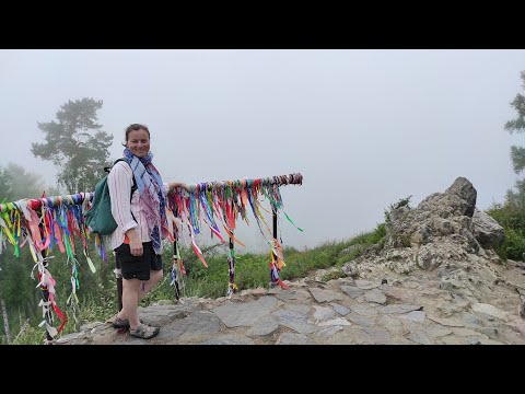 Видео: Поднялись на гору, чтобы увидеть Байкал, но ничего не увидели