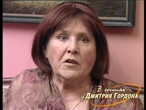Видео: Мордюкова о том, за что на съемках "Родни" ударила Михалкова