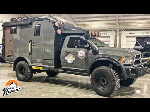 Видео: Путешествие на грузовике-кемпере по бездорожью | Adventure Truck от Global Expedition Vehicles