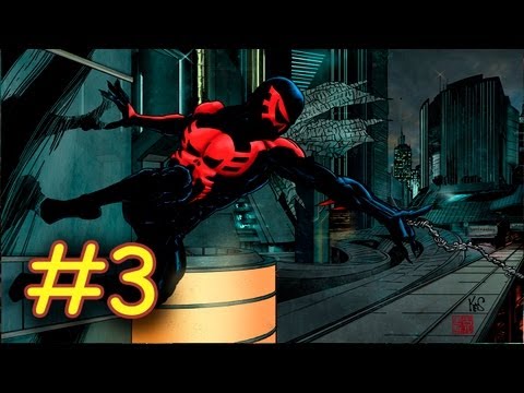 Видео: Прохождение Spider-man Edge of Time эпизод 3