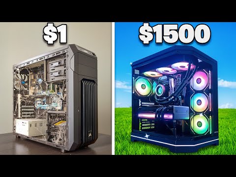 Видео: ПК за 1 доллар против 1500 долларов