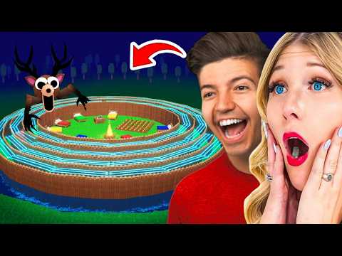 Видео: Я удивил Престона его DREAM Base в 99 ночей