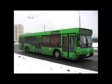 Видео: информатор автобусного маршрута №27 голос (Александра Крапиневича)