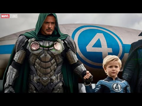 Видео: Мстители: Судный день. Новая утечка раскрывает потрясающую связь между Доктором Думом и Франклино...