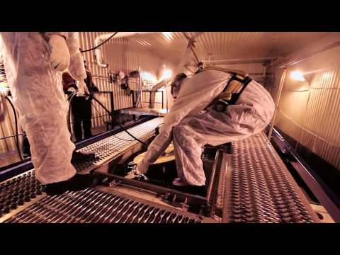 Видео: Обслуживание танк-контейнеров