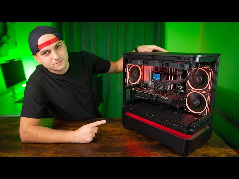 Видео: ІГРОВИЙ ПК, ЯКИЙ ВИГЛЯДАЄ ЦІКАВО