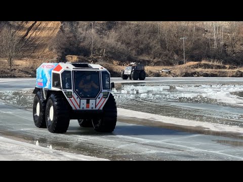 Видео: Снегоболотоход «Архант N» тест-драйв