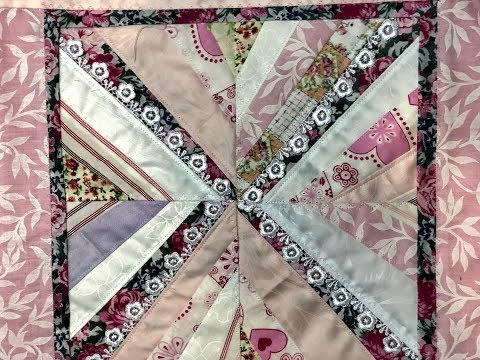 Видео: Наволочки в стиле шебби. Шитье из полос. Крейзи радует! Полоски и кружево.