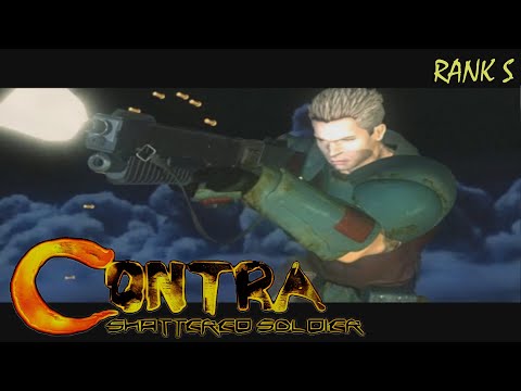 Видео: Contra: Shattered Soldier Прохождение на 100% (RANK S) Все концовки и бонусы (PS2 RUS)