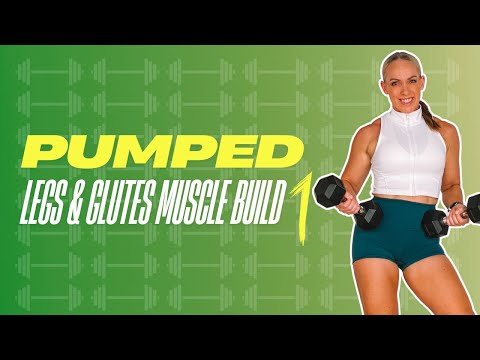 Видео: Тренировка для наращивания мышц ног и ягодиц | ТРЕНИРОВКА ДЛЯ НАКАЧКИ 1