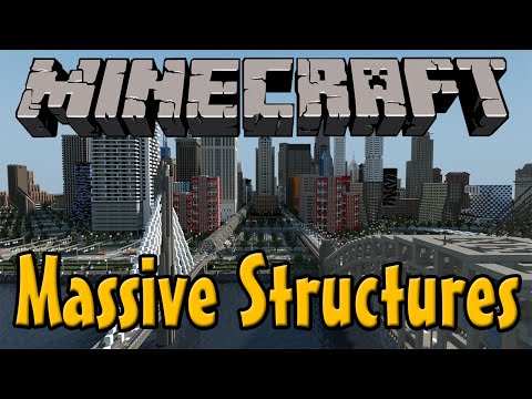 Видео: Да разгледаме #6 | Minecraft - Instant Massive Structures Mod |