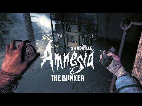 Видео: В Арсенал за Динамитом ▬ Amnesia: The Bunker Прохождение игры #4