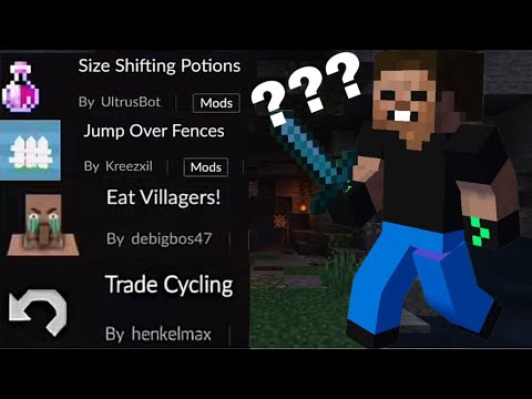 Видео: ТОП 10 КРУТЫХ МОДОВ В МАЙНКРАФТЕ!
