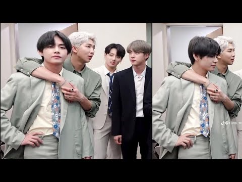 Видео: 😱Редкая РЕВНОСТЬ JUNGKOOK к TAehyung, которую он никогда не мог контролировать