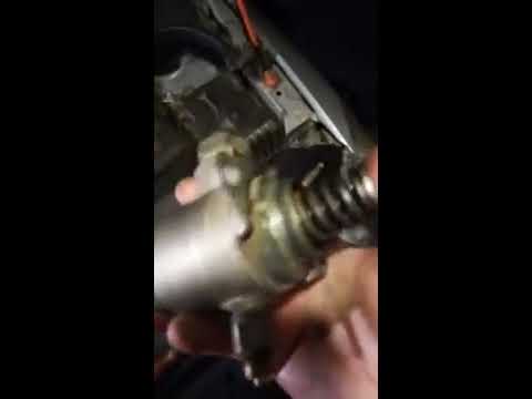 Видео: ТНВД Golf Plus,Skoda Yeti 1.2 TSI