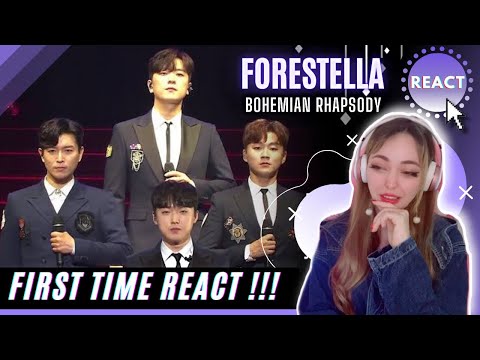 Видео: ПЕРВАЯ РЕАКЦИЯ на FORESTELLA (포레스텔라) - Bohemian Rhapsody