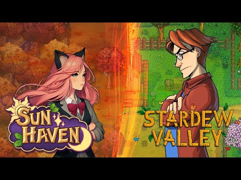 Видео: Основные отличия Sun Heaven от Stardew Valley